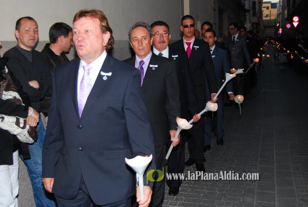 Procesión de las Camareras de la Mare de Déu de la Soledat. 
