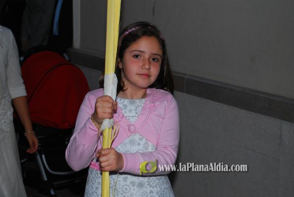 Procesión de las Camareras de la Mare de Déu de la Soledat. 