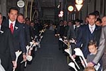 Procesión de las Camareras de la Mare de Déu de la Soledat. 