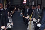 Procesión de las Camareras de la Mare de Déu de la Soledat. 