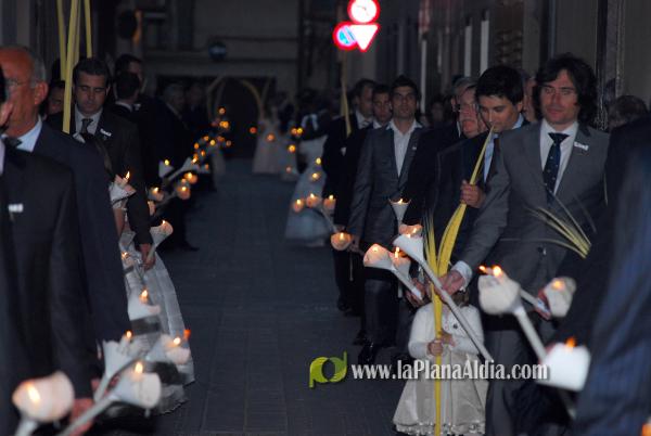 Procesión de las Camareras de la Mare de Déu de la Soledat. 