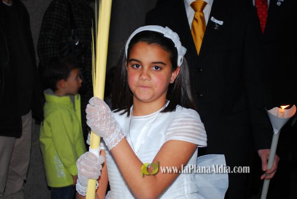 Procesión de las Camareras de la Mare de Déu de la Soledat. 
