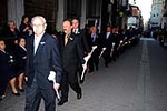 Procesión de las Camareras de la Mare de Déu de la Soledat. 