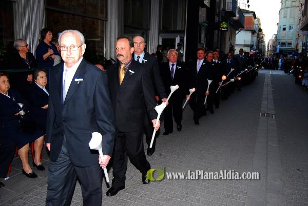 Procesión de las Camareras de la Mare de Déu de la Soledat. 