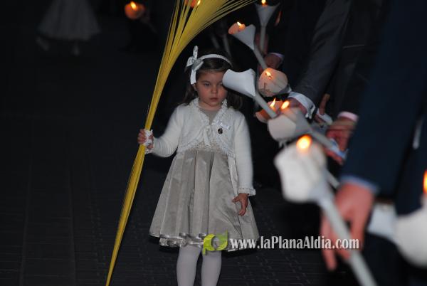 Procesión de las Camareras de la Mare de Déu de la Soledat. 