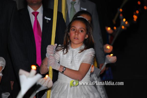 Procesión de las Camareras de la Mare de Déu de la Soledat. 