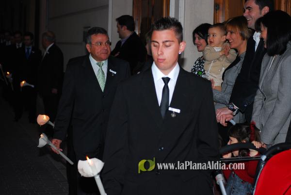 Procesión de las Camareras de la Mare de Déu de la Soledat. 
