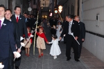 Procesión de las Camareras de la Mare de Déu de la Soledat. 