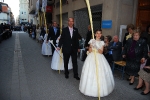 Procesión de las Camareras de la Mare de Déu de la Soledat. 