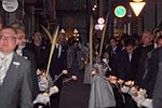 Procesión de las Camareras de la Mare de Déu de la Soledat. 