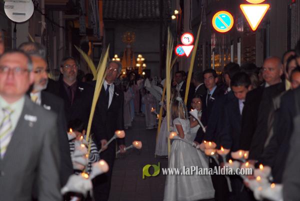 Procesión de las Camareras de la Mare de Déu de la Soledat. 