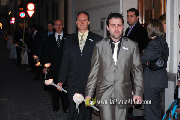 Procesión de las Camareras de la Mare de Déu de la Soledat. 