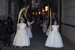 Procesión de las Camareras de la Mare de Déu de la Soledat. 