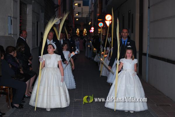 Procesión de las Camareras de la Mare de Déu de la Soledat. 
