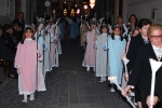Procesión de las Camareras de la Mare de Déu de la Soledat. 