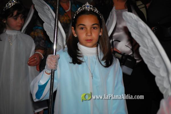 Procesión de las Camareras de la Mare de Déu de la Soledat. 