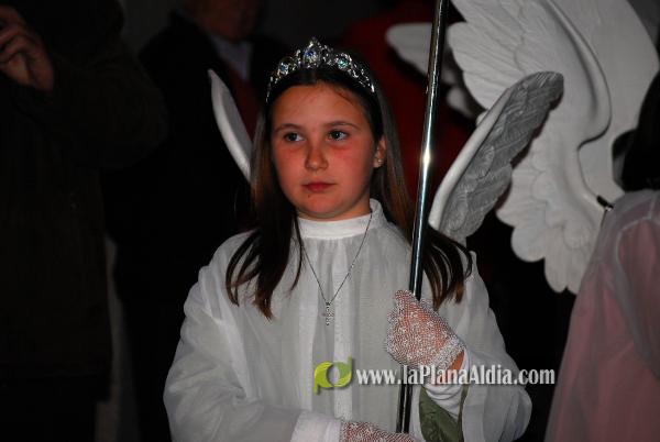 Procesión de las Camareras de la Mare de Déu de la Soledat. 