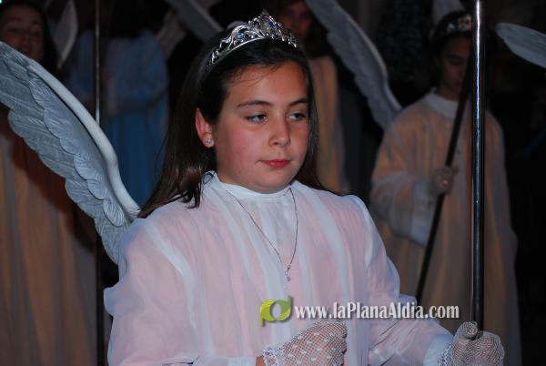 Procesión de las Camareras de la Mare de Déu de la Soledat. 