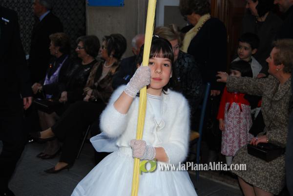 Procesión de las Camareras de la Mare de Déu de la Soledat. 