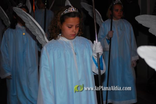 Procesión de las Camareras de la Mare de Déu de la Soledat. 