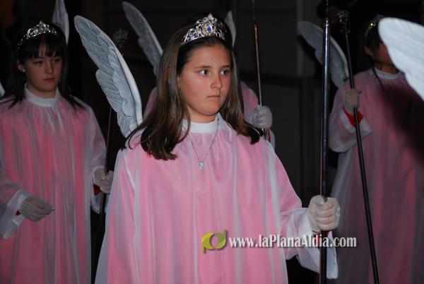 Procesión de las Camareras de la Mare de Déu de la Soledat. 