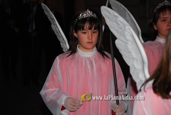 Procesión de las Camareras de la Mare de Déu de la Soledat. 