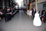 Procesión de las Camareras de la Mare de Déu de la Soledat. 