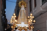 Procesión de las Camareras de la Mare de Déu de la Soledat. 