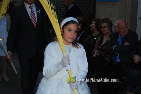 Procesión de las Camareras de la Mare de Déu de la Soledat. 