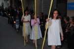 Procesión de las Camareras de la Mare de Déu de la Soledat. 