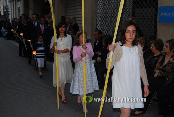 Procesión de las Camareras de la Mare de Déu de la Soledat. 