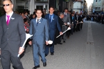 Procesión de las Camareras de la Mare de Déu de la Soledat. 