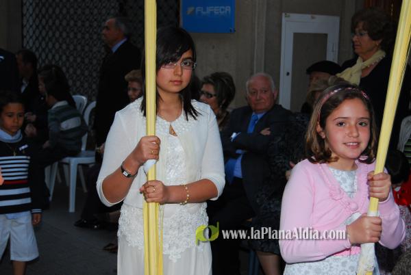 Procesión de las Camareras de la Mare de Déu de la Soledat. 