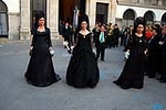 Procesión de las Camareras de la Mare de Déu de la Soledat. 