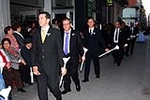 Procesión de las Camareras de la Mare de Déu de la Soledat. 