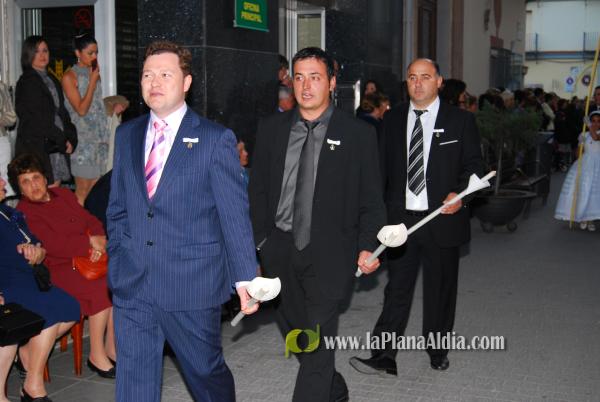 Procesión de las Camareras de la Mare de Déu de la Soledat. 