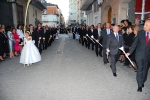 Procesión de las Camareras de la Mare de Déu de la Soledat. 