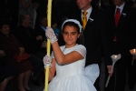Procesión de las Camareras de la Mare de Déu de la Soledat. 