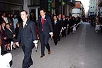 Procesión de las Camareras de la Mare de Déu de la Soledat. 