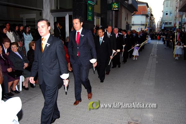 Procesión de las Camareras de la Mare de Déu de la Soledat. 