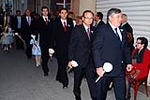 Procesión de las Camareras de la Mare de Déu de la Soledat. 