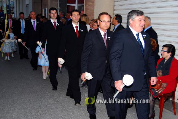 Procesión de las Camareras de la Mare de Déu de la Soledat. 