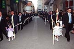 Procesión de las Camareras de la Mare de Déu de la Soledat. 