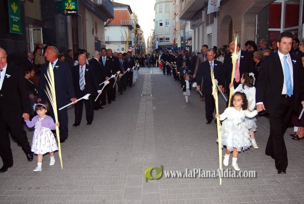 Procesión de las Camareras de la Mare de Déu de la Soledat. 