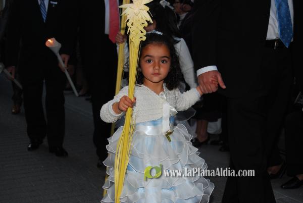 Procesión de las Camareras de la Mare de Déu de la Soledat. 