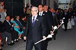 Procesión de las Camareras de la Mare de Déu de la Soledat. 