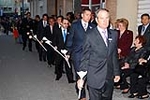 Procesión de las Camareras de la Mare de Déu de la Soledat. 