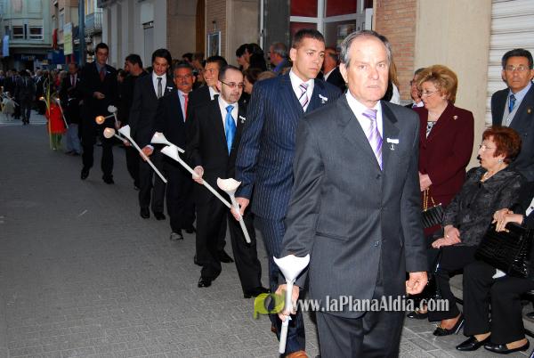 Procesión de las Camareras de la Mare de Déu de la Soledat. 