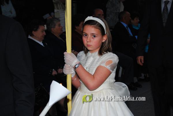Procesión de las Camareras de la Mare de Déu de la Soledat. 