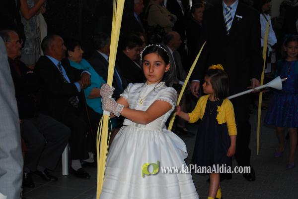 Procesión de las Camareras de la Mare de Déu de la Soledat. 